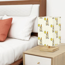 Load image into Gallery viewer, Sunflower Labrador Love Desktop Table Lamp-Desk Lamps-Christmas,Dog Dad Gifts,Dog Mom Gifts,Home Decor,Labrador,Lamp-4