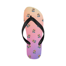 Load image into Gallery viewer, Sunglass Skateboard Corgi Adventure Unisex Slippers - 7 Gradients-Footwear-Accessories,Corgi,Dog Dad Gifts,Dog Mom Gifts,Slippers-20