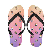 Load image into Gallery viewer, Sunglass Skateboard Corgi Adventure Unisex Slippers - 7 Gradients-Footwear-Accessories,Corgi,Dog Dad Gifts,Dog Mom Gifts,Slippers-5
