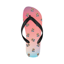 Load image into Gallery viewer, Sunglass Skateboard Corgi Adventure Unisex Slippers - 7 Gradients-Footwear-Accessories,Corgi,Dog Dad Gifts,Dog Mom Gifts,Slippers-22