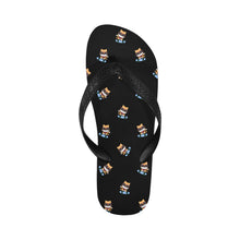 Load image into Gallery viewer, Sunglass Skateboard Corgi Adventure Unisex Slippers - 7 Gradients-Footwear-Accessories,Corgi,Dog Dad Gifts,Dog Mom Gifts,Slippers-11