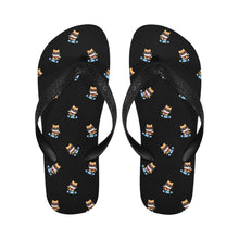 Load image into Gallery viewer, Sunglass Skateboard Corgi Adventure Unisex Slippers - 7 Gradients-Footwear-Accessories,Corgi,Dog Dad Gifts,Dog Mom Gifts,Slippers-9