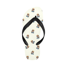Load image into Gallery viewer, Sunglass Skateboard Corgi Adventure Unisex Slippers - 7 Gradients-Footwear-Accessories,Corgi,Dog Dad Gifts,Dog Mom Gifts,Slippers-Ivory White-S-26
