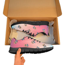 Load image into Gallery viewer, Sunglass Skateboard Corgi Adventure Women's Breathable Sneakers-Footwear-Corgi,Dog Mom Gifts,Shoes-38