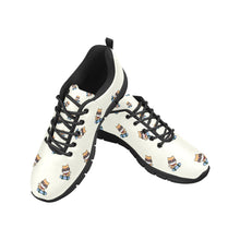 Load image into Gallery viewer, Sunglass Skateboard Corgi Adventure Women's Breathable Sneakers-Footwear-Corgi,Dog Mom Gifts,Shoes-45