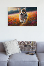 Load image into Gallery viewer, Sunset Serenity Corgi Wall Art Poster-Art-Corgi, Dog Art, Home Decor, Poster-3