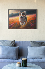 Load image into Gallery viewer, Sunset Serenity Corgi Wall Art Poster-Art-Corgi, Dog Art, Home Decor, Poster-5