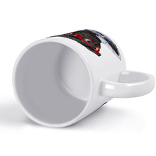 Load image into Gallery viewer, Super Black Pug Love Coffee Mug-Mug-Dog Dad Gifts,Dog Memorial Gifts,Dog Mom Gifts,Mugs,Pug - Black-5