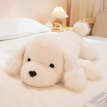 Load image into Gallery viewer, Super Fluffy White Labrador Plush Toy - Sleepy Floppy-Eared Cutie-Stuffed Animals-Dog Memorial Gifts,Labrador,Stuffed Animal-13