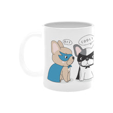 Load image into Gallery viewer, Super Frenchie Love Coffee Mug-Mug-Dog Dad Gifts,Dog Memorial Gifts,Dog Mom Gifts,French Bulldog,Mugs-3