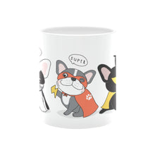 Load image into Gallery viewer, Super Frenchie Love Coffee Mug-Mug-Dog Dad Gifts,Dog Memorial Gifts,Dog Mom Gifts,French Bulldog,Mugs-4