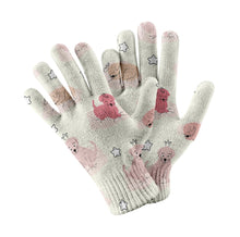 Load image into Gallery viewer, Sweet Dreams Labrador Love Touch Screen Gloves-Accessories-Accessories, Dog Dad Gifts, Dog Mom Gifts, Gloves, Labrador-White-3