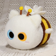 Load image into Gallery viewer, Sweet Honey Bee Hetrochronia White Cat Plush Toy-WHITE-26cm-1