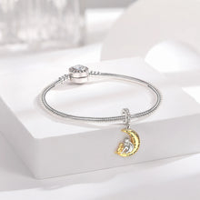 Load image into Gallery viewer, Sweet Little Vizsla Dog Charm – Gold Tone Pet Gift-3