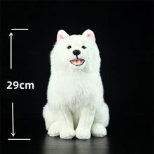 Load image into Gallery viewer, Sweet Little White Swiss Shepherd Dog Toy – Realistic-Stuffed Animals-Dog Memorial Gifts,Stuffed Animal,White Swiss Shepherd-9