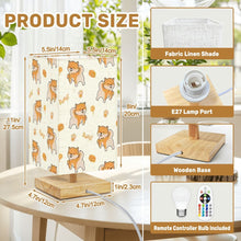 Load image into Gallery viewer, Sweet Sweet Shiba Love Desktop Table Lamp-Desk Lamps-Christmas,Dog Dad Gifts,Dog Mom Gifts,Home Decor,Lamp,Shiba Inu-3
