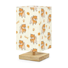 Load image into Gallery viewer, Sweet Sweet Shiba Love Desktop Table Lamp-Desk Lamps-Christmas,Dog Dad Gifts,Dog Mom Gifts,Home Decor,Lamp,Shiba Inu-US Plug-2