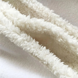 Springtime Summer Husky Love Fleece Blanket-Blanket-Blankets, Home Decor, Siberian Husky-9