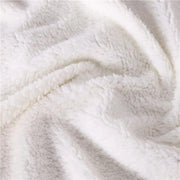 Magical Pastel Garden White Greyhound / Whippet Fleece Blanket-Blanket-Blankets, Greyhound, Home Decor, Whippet-10