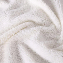 Load image into Gallery viewer, Pastel Flowers and Happy Husky Fleece Blanket-Blanket-Blankets, Home Decor, Siberian Husky-10