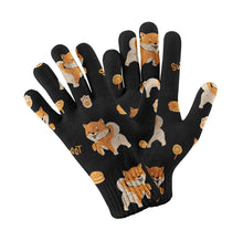 Load image into Gallery viewer, Sweet Sweet Shiba Love Touch Screen Gloves-Accessories-Accessories, Dog Dad Gifts, Dog Mom Gifts, Gloves, Shiba Inu-4