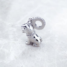 Load image into Gallery viewer, Sweetest Ever Rat Terrier Necklace Charm Silver Pendant-4