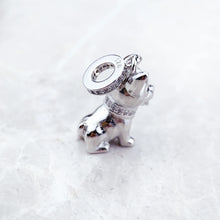Load image into Gallery viewer, Sweetest Ever Rat Terrier Necklace Charm Silver Pendant-5