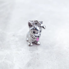 Load image into Gallery viewer, Sweetest Ever Rat Terrier Necklace Charm Silver Pendant-6