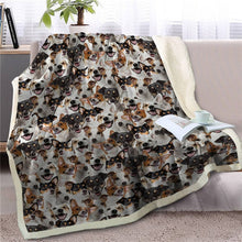 Load image into Gallery viewer, Sweetest Shetland Sheepdog Dreams Warm Blanket - Series 3-Home Decor-Blankets, Dogs, Home Decor, Rough Collie, Shetland Sheepdog-Rat Terrier-Large-14