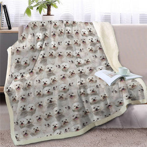 Sweetest Shetland Sheepdog Dreams Warm Blanket - Series 3-Home Decor-Blankets, Dogs, Home Decor, Rough Collie, Shetland Sheepdog-Bichon Frise-Large-18