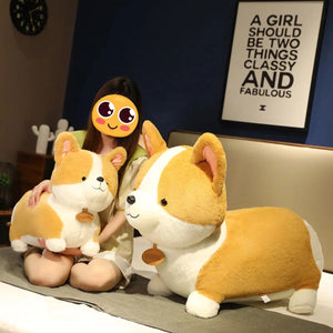 Take Me Home Corgi Love Stuffed Animal Plush Toys-Stuffed Animals-Corgi, Stuffed Animal-21