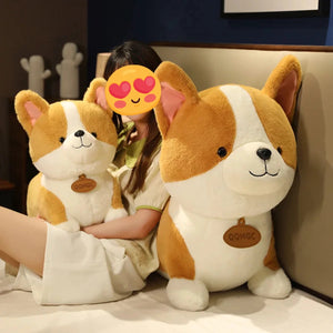 Take Me Home Corgi Love Stuffed Animal Plush Toys-Stuffed Animals-Corgi, Stuffed Animal-9