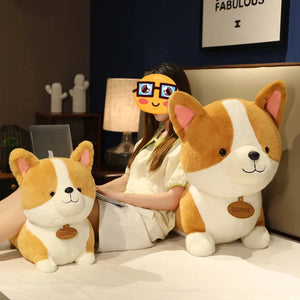 Take Me Home Corgi Love Stuffed Animal Plush Toys-Stuffed Animals-Corgi, Stuffed Animal-11