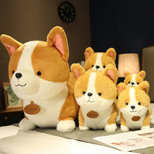 Load image into Gallery viewer, Take Me Home Corgi Love Stuffed Animal Plush Toys-Stuffed Animals-Corgi, Stuffed Animal-23