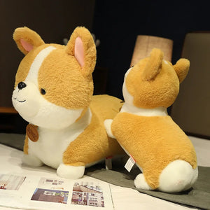 Take Me Home Corgi Love Stuffed Animal Plush Toys-Stuffed Animals-Corgi, Stuffed Animal-2