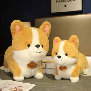 Take Me Home Corgi Love Stuffed Animal Plush Toys-Stuffed Animals-Corgi, Stuffed Animal-4