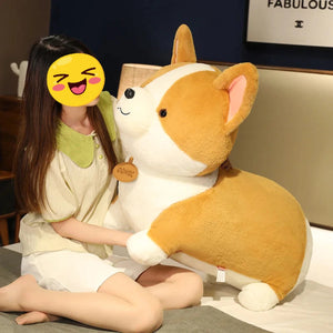 Take Me Home Corgi Love Stuffed Animal Plush Toys-Stuffed Animals-Corgi, Stuffed Animal-3