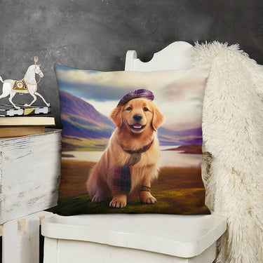 Golden retriever pillow case sale