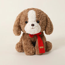 Load image into Gallery viewer, Teddy Bear Cocker Spaniel plush - Darling Floppy-Eared Pup-red-50cm-27