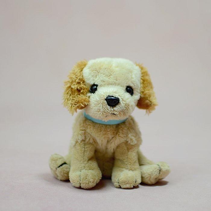 Teeny Weeny Golden Retriever Stuffed Animal Plush Toy-Stuffed Animals-Golden Retriever, Home Decor, Stuffed Animal-2
