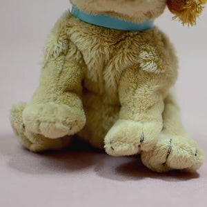 Teeny Weeny Golden Retriever Stuffed Animal Plush Toy-Stuffed Animals-Golden Retriever, Home Decor, Stuffed Animal-3
