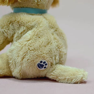 Teeny Weeny Golden Retriever Stuffed Animal Plush Toy-Stuffed Animals-Golden Retriever, Home Decor, Stuffed Animal-4