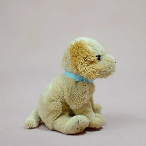 Teeny Weeny Golden Retriever Stuffed Animal Plush Toy-Stuffed Animals-Golden Retriever, Home Decor, Stuffed Animal-5