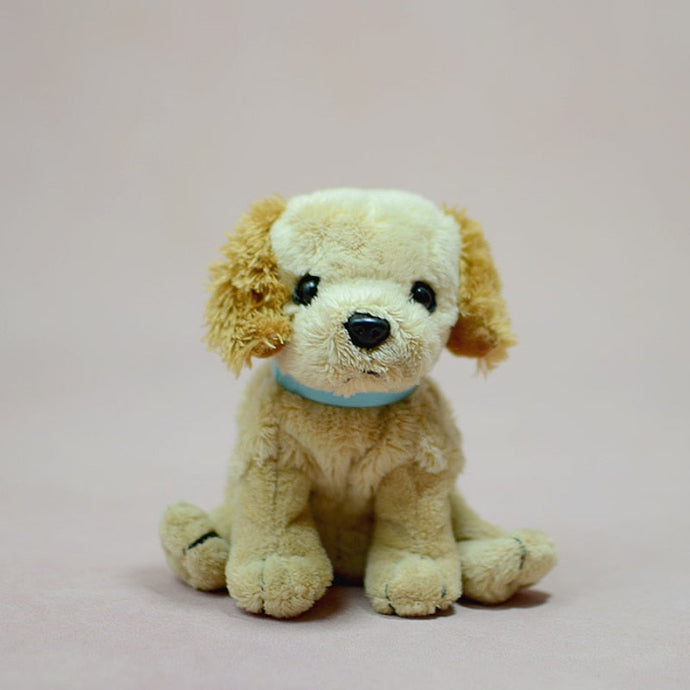 Teeny Weeny Golden Retriever Stuffed Animal Plush Toy-Stuffed Animals-Golden Retriever, Home Decor, Stuffed Animal-1