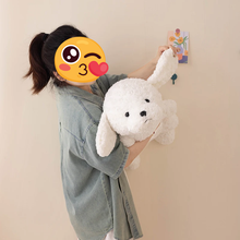 Load image into Gallery viewer, Textured Furry Bichon Frise Stuffed Animal Plush Toys (Small to Giant Size)-Bichon Frise,Dog Memorial Gifts,Home Decor,Pillows,Stuffed Animal-3