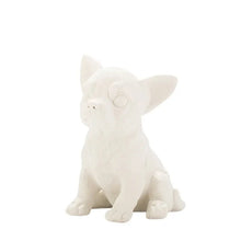 Load image into Gallery viewer, Textured White Small Chihuahua Statue Figurine-Home Decor-Chihuahua, Home Decor, Statue-D-7