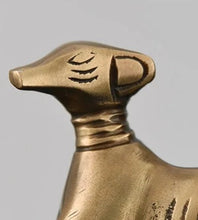 Load image into Gallery viewer, Timeless Brass Greyhound / Whippet Memorial Statues-Home Decor-Dog Dad Gifts, Dog Mom Gifts, Greyhound, Home Decor, Statue, Whippet-9