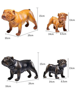 Timeless Bronze Finish English Bulldog Statues-Home Decor-Dog Dad Gifts, Dog Mom Gifts, English Bulldog, Home Decor, Statue-9
