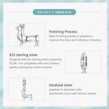 Load image into Gallery viewer, Timeless Corgi Love Silver Pendant-Dog Themed Jewellery-Accessories, Dog Mom Gifts, Jewellery, Pendant-925 Sterling Silver-5