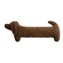 Load image into Gallery viewer, Timeless Dachshund Plush Throw Pillows (Large to Giant size)-Home Decor-68cm-brown-11
